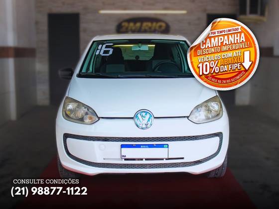 VOLKSWAGEN UP 1.0 MPI TAKE UP 12V FLEX 2P MANUAL VOLKSWAGEN UP 1.0 MPI TAKE UP 12V FLEX 2P MANUAL